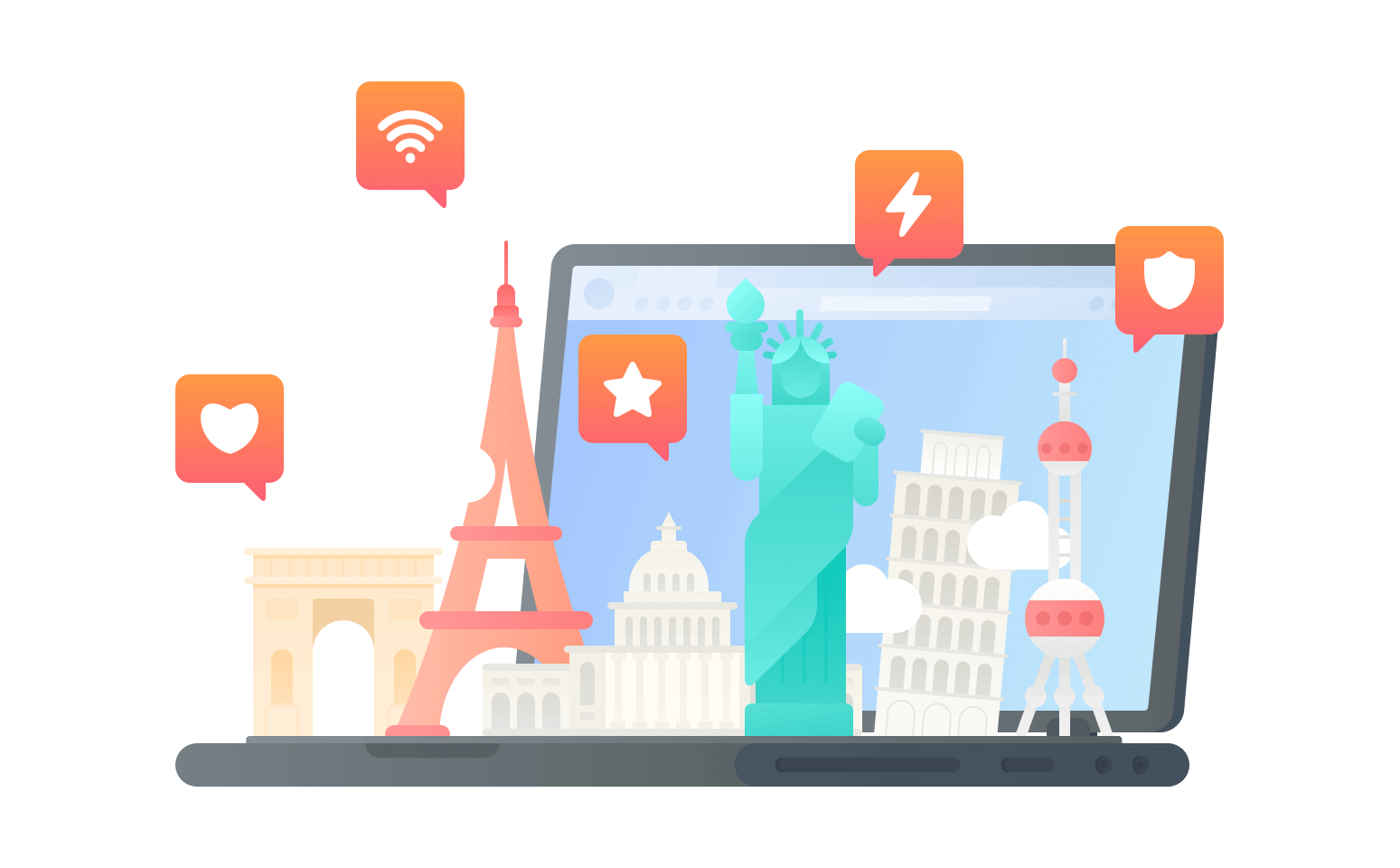 在科科斯群岛连接到中国的代理 - 返华VPN